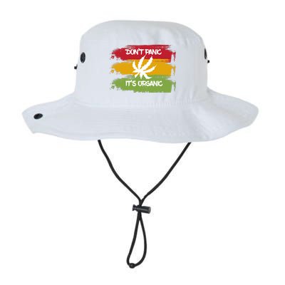 Don't Panic It's Organic Weed Legacy Cool Fit Booney Bucket Hat