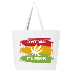 Don't Panic It's Organic Weed 25L Jumbo Tote