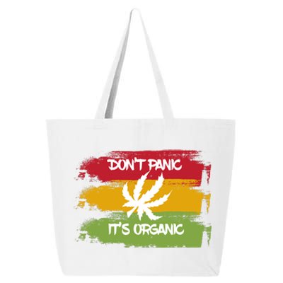 Don't Panic It's Organic Weed 25L Jumbo Tote