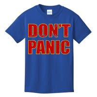 Don't Panic Vintage Distressed Panicking Kids T-Shirt