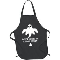 Don't Scare Me I Poop Easily Apron