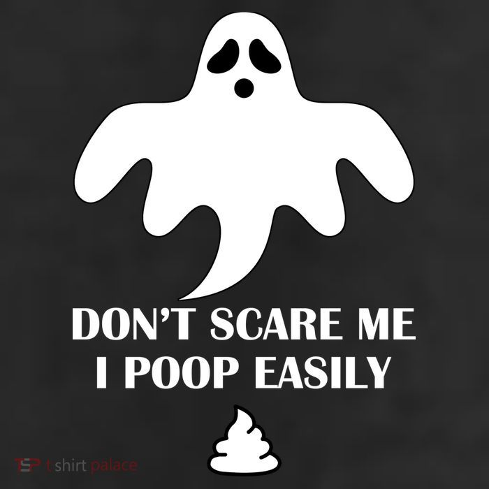 Don't Scare Me I Poop Easily Beanie