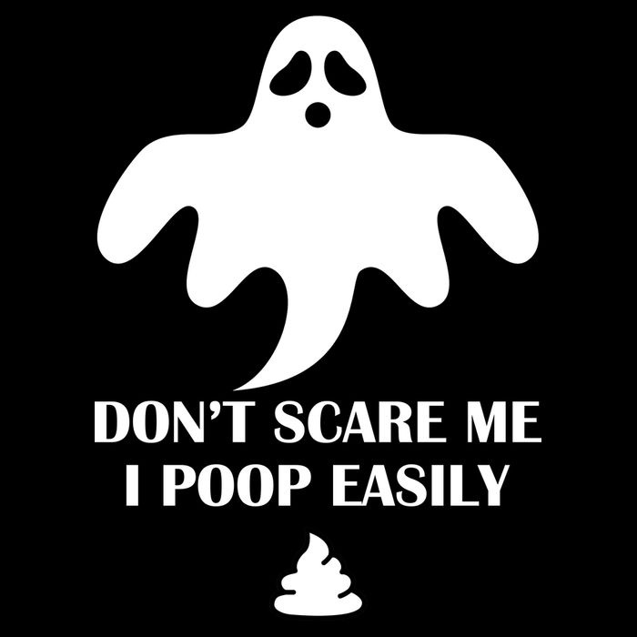 Don't Scare Me I Poop Easily 16 in Basic Backpack