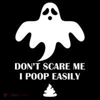 Don't Scare Me I Poop Easily Sustainable Knit Beanie