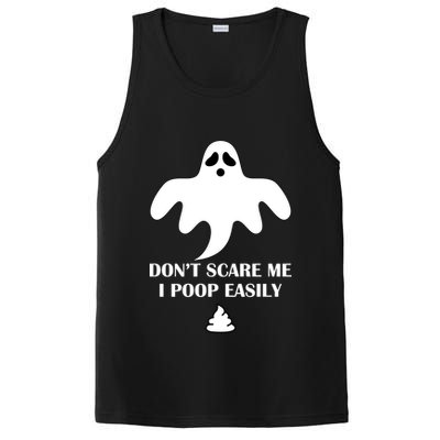 Don't Scare Me I Poop Easily PosiCharge Competitor Tank