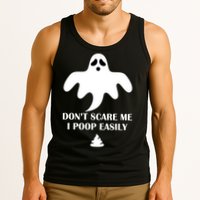 Don't Scare Me I Poop Easily Tank Top