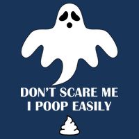 Don't Scare Me I Poop Easily Infant Baby Jersey Bodysuit