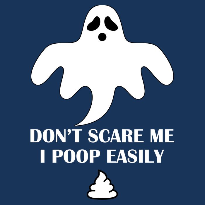 Don't Scare Me I Poop Easily Infant Baby Jersey Bodysuit