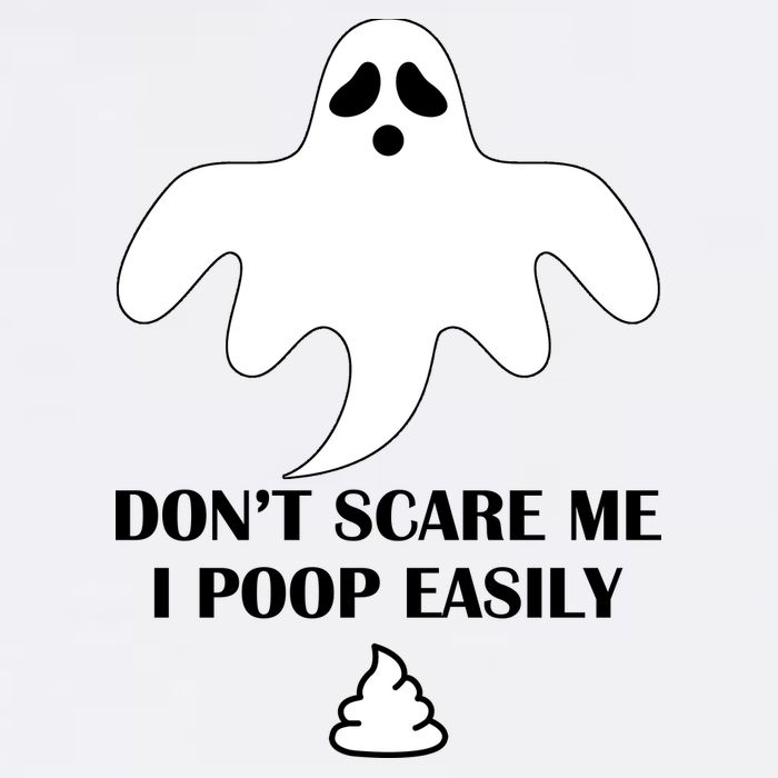 Don't Scare Me I Poop Easily Garment-Dyed Sweatshirt