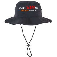 Don't Scare Me I Poop Easily Funny Bucket Hat