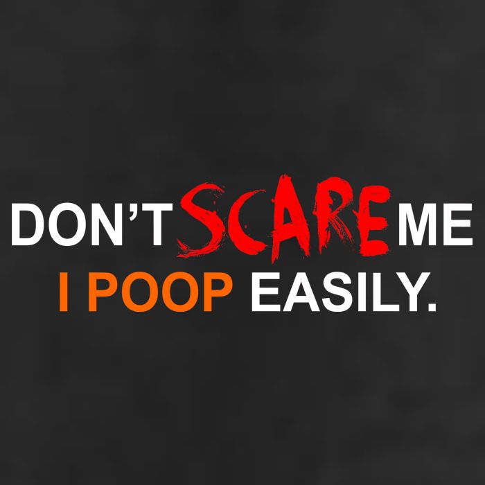 Don't Scare Me I Poop Easily Funny Trucker Hat