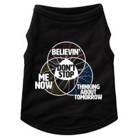 Don't Stop Believing Diagram Chart Doggie Tank