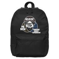 Don't Stop Believing Diagram Chart 16 in Basic Backpack