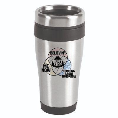 Don't Stop Believing Diagram Chart 16oz Travel Tumbler