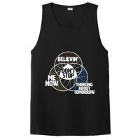 Don't Stop Believing Diagram Chart PosiCharge Competitor Tank