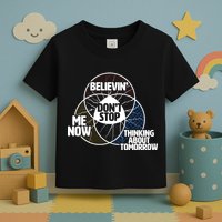 Don't Stop Believing Diagram Chart Toddler T-Shirt