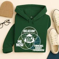 Don't Stop Believing Diagram Chart Hoodie