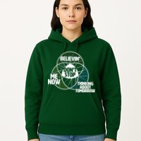 Don't Stop Believing Diagram Chart Hoodie