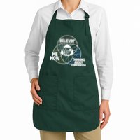 Don't Stop Believing Diagram Chart Apron