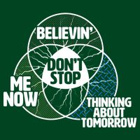 Don't Stop Believing Diagram Chart Polo