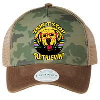 Don't Stop Retrievin Legacy Tie Dye Trucker Hat
