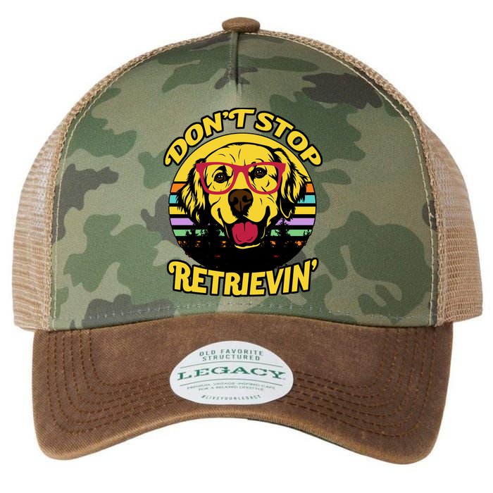 Don't Stop Retrievin Legacy Tie Dye Trucker Hat