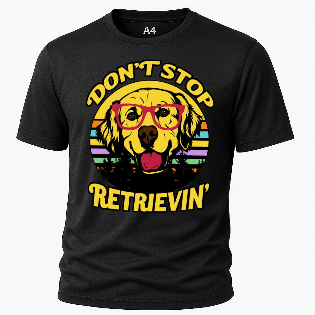 Don't Stop Retrievin' Performance Shirt