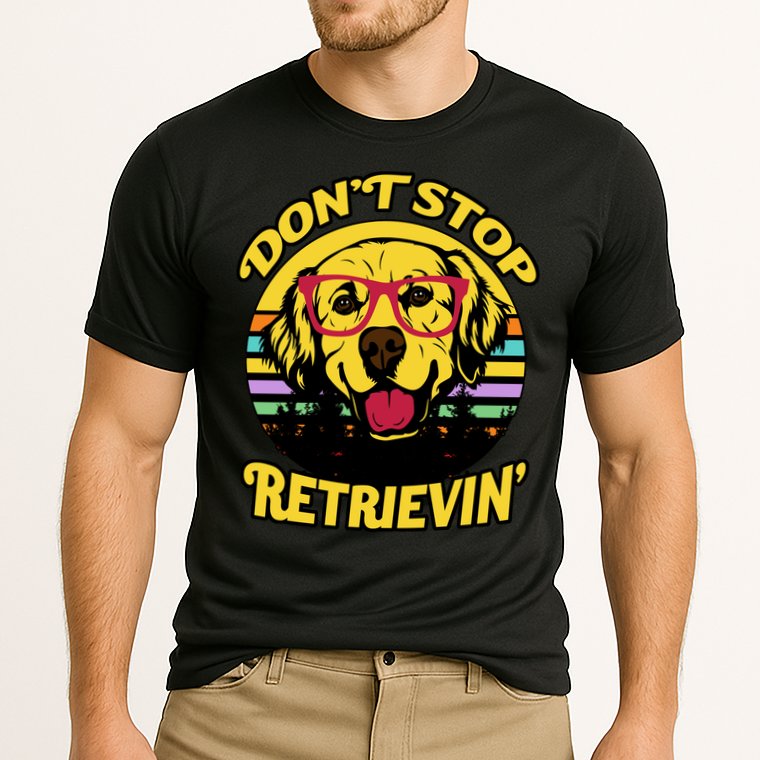 Don't Stop Retrievin' Performance Shirt