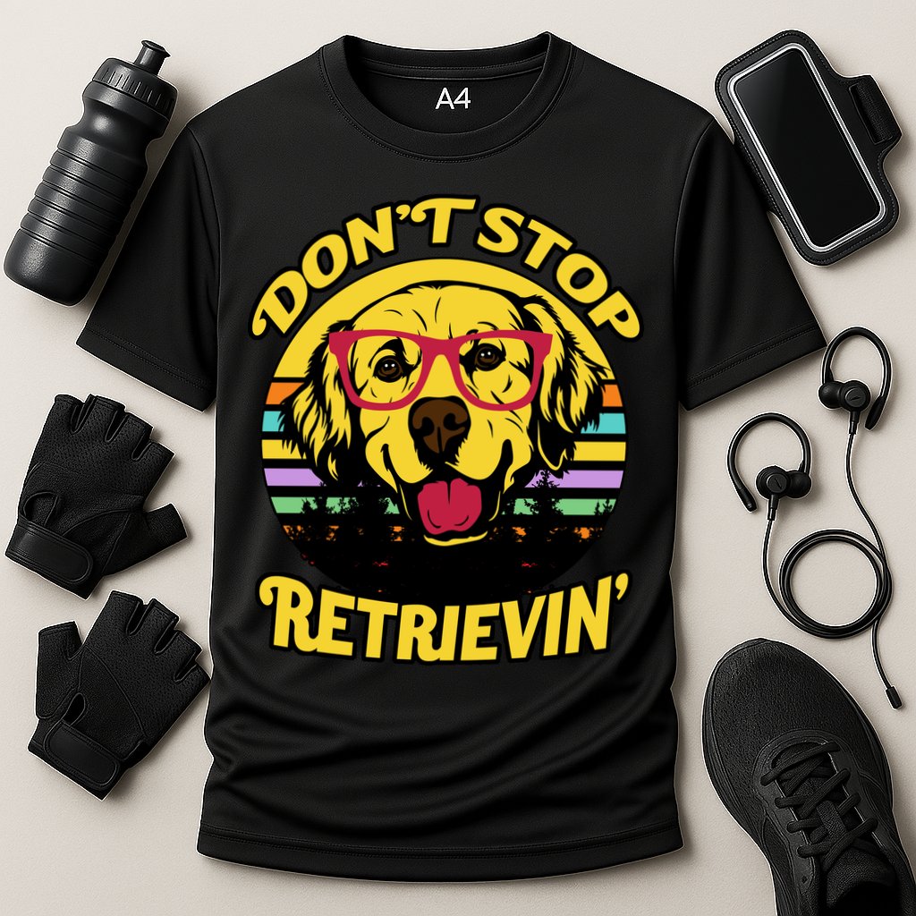 Don't Stop Retrievin' Performance Shirt