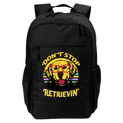 Don't Stop Retrievin' Backpack