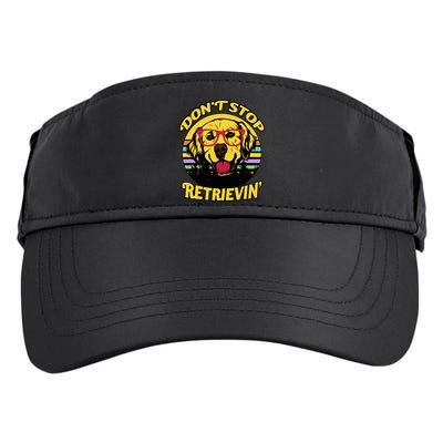 Don't Stop Retrievin Adult Drive Performance Visor