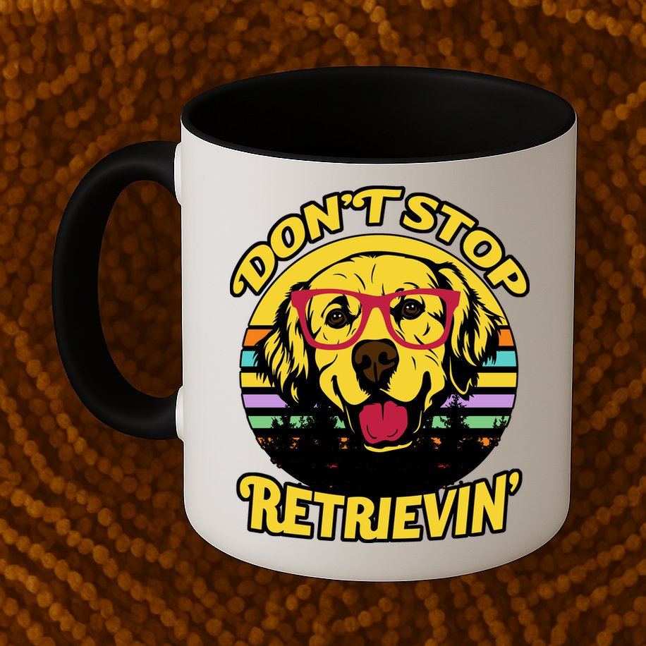 Don't Stop Retrievin Mug