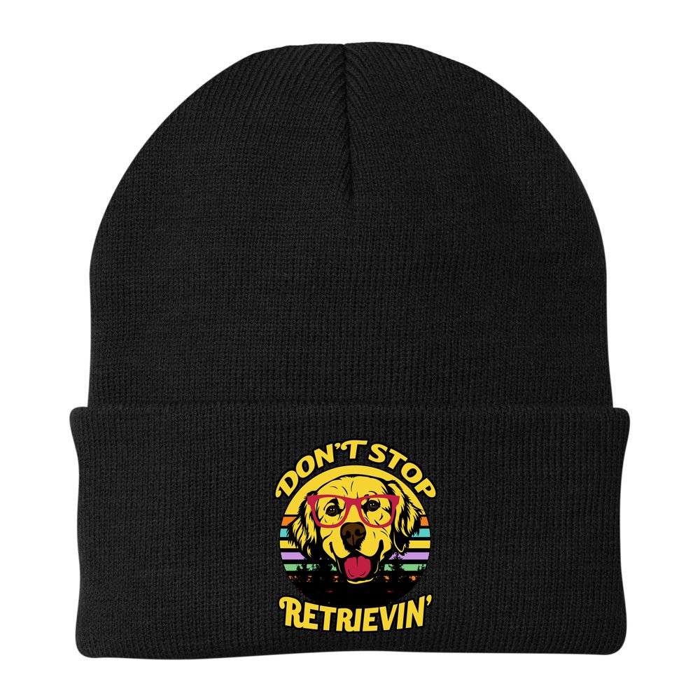 Don't Stop Retrievin' Beanie
