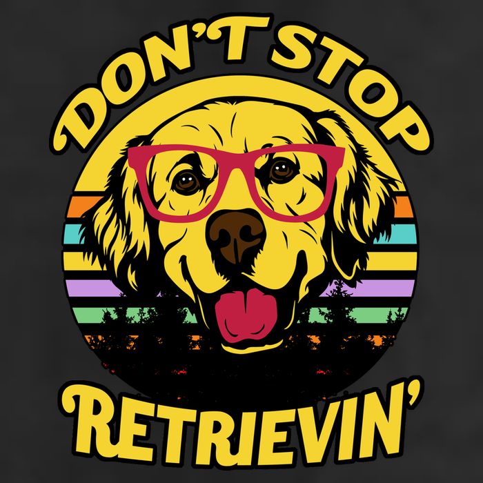 Don't Stop Retrievin 25L Jumbo Tote