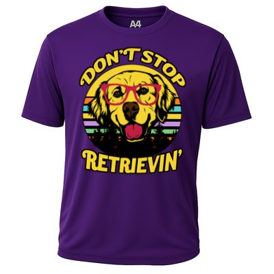 Don't Stop Retrievin Performance Shirt
