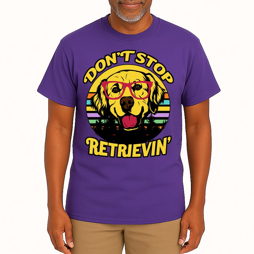 Don't Stop Retrievin Tall T-Shirt