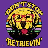 Don't Stop Retrievin Button