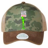 Don't Take Me To Your Leader Idiot Funny Alien Legacy Tie Dye Trucker Hat