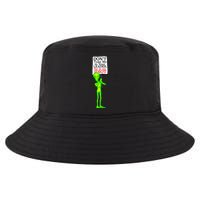 Don't Take Me To Your Leader Idiot Funny Alien Cool Comfort Performance Bucket Hat