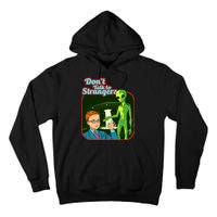 Don't Talk To Strangers Retro Vintage Tall Hoodie