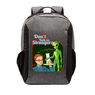 Don't Talk To Strangers Retro Vintage Vector Backpack