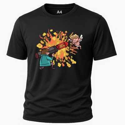 Don't Touch Me Cupid Performance Shirt