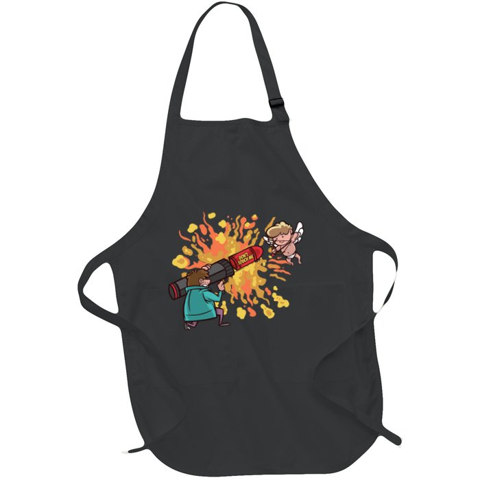 Don't Touch Me Cupid Apron