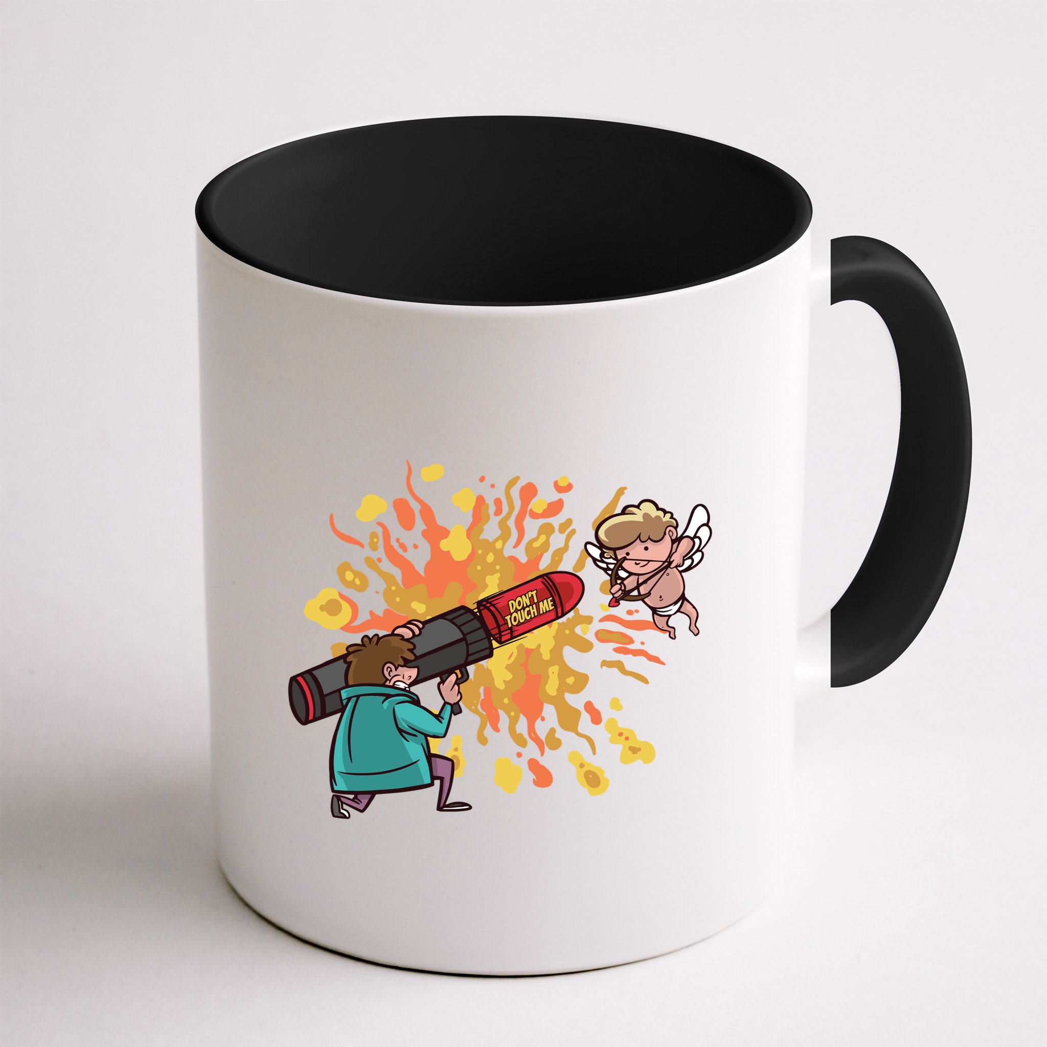 Don't Touch Me Cupid Mug