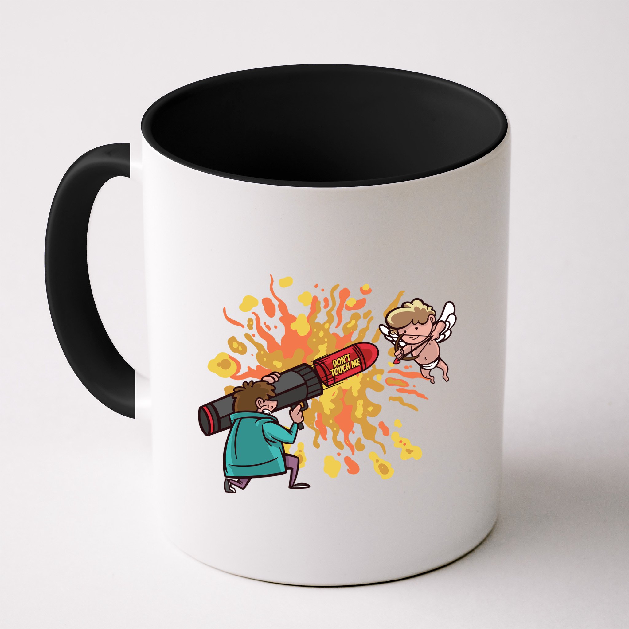 Don't Touch Me Cupid Mug