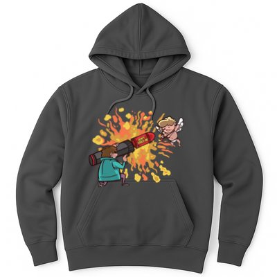 Don't Touch Me Cupid Hoodie