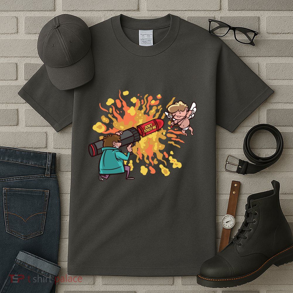 Don't Touch Me Cupid Tall T-Shirt