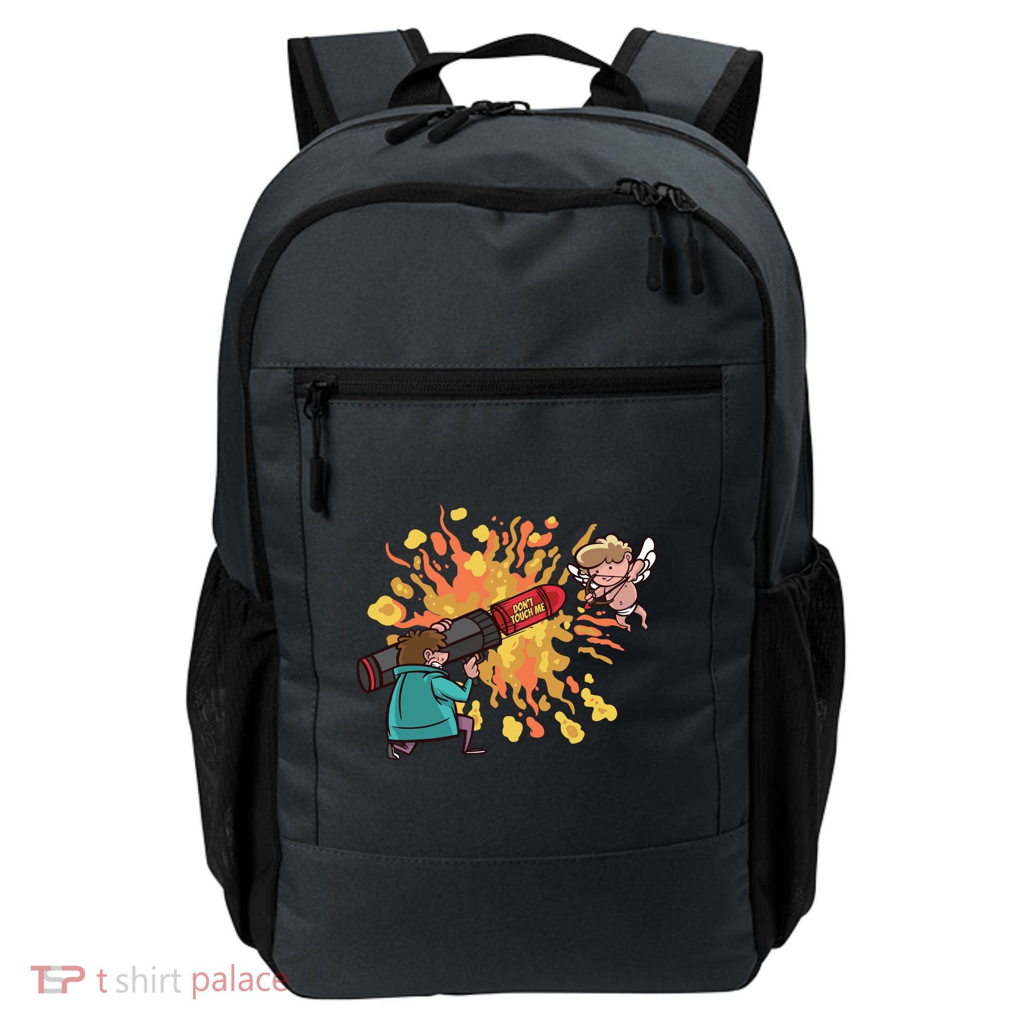 Don't Touch Me Cupid Daily Commute Backpack