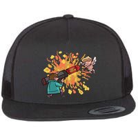 Don't Touch Me Cupid Flatbill Hat