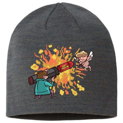 Don't Touch Me Cupid Sustainable Beanie